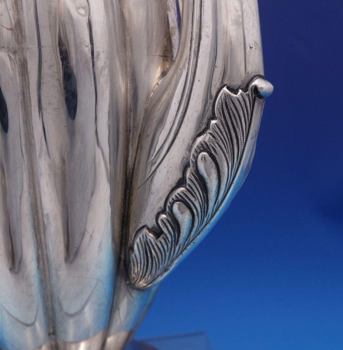 Casa Prieto Set da caffè messicano in argento sterling 3 pz. stile zucca '#7042' in vendita 2