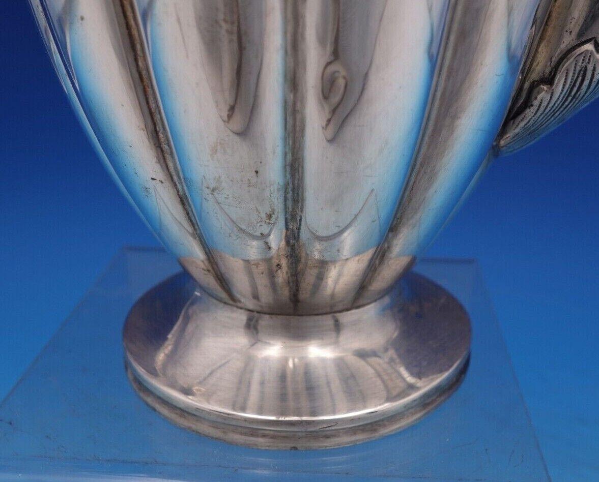 Casa Prieto Set da caffè messicano in argento sterling 3 pz. stile zucca '#7042' in vendita 3
