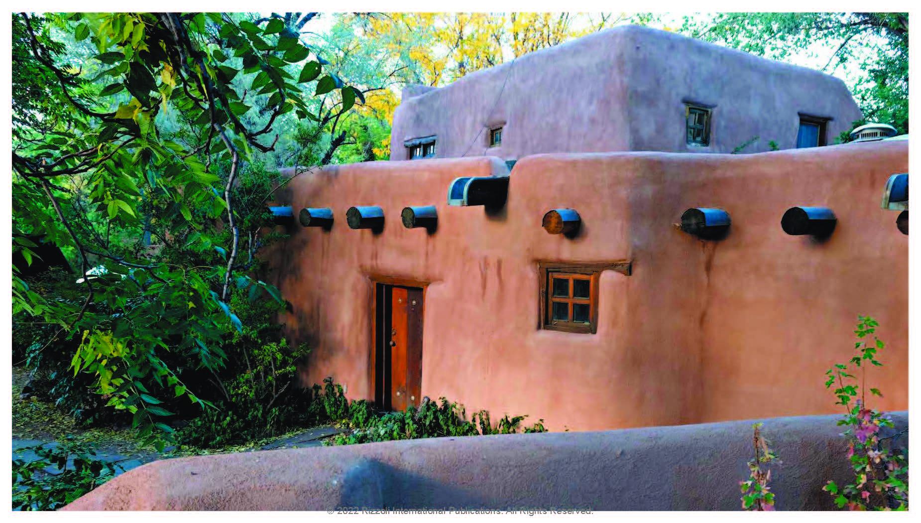 santa fe style houses