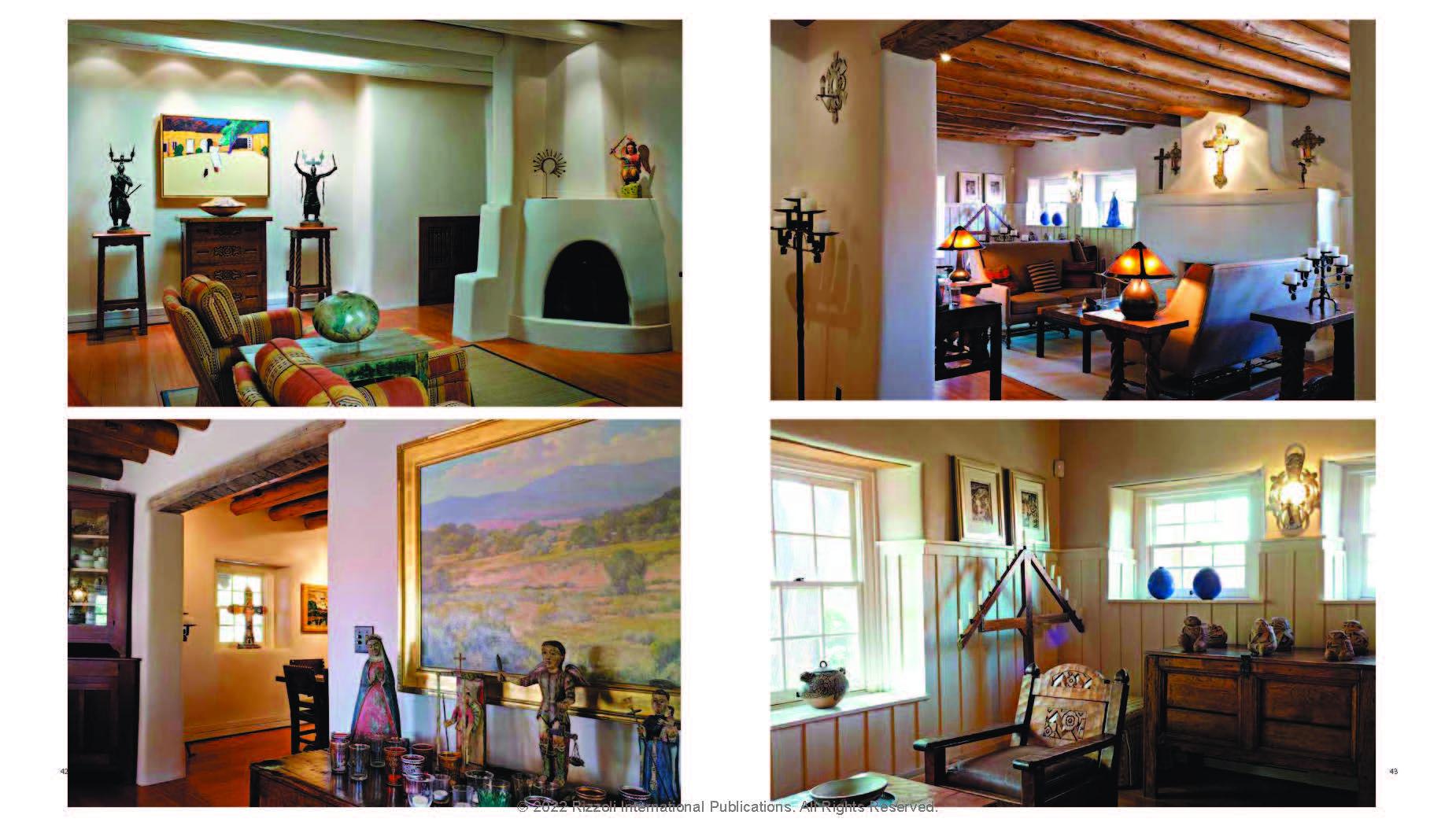 Casa Santa Fe: Design, Style, Arts, and Tradition In New Condition For Sale In New York, NY
