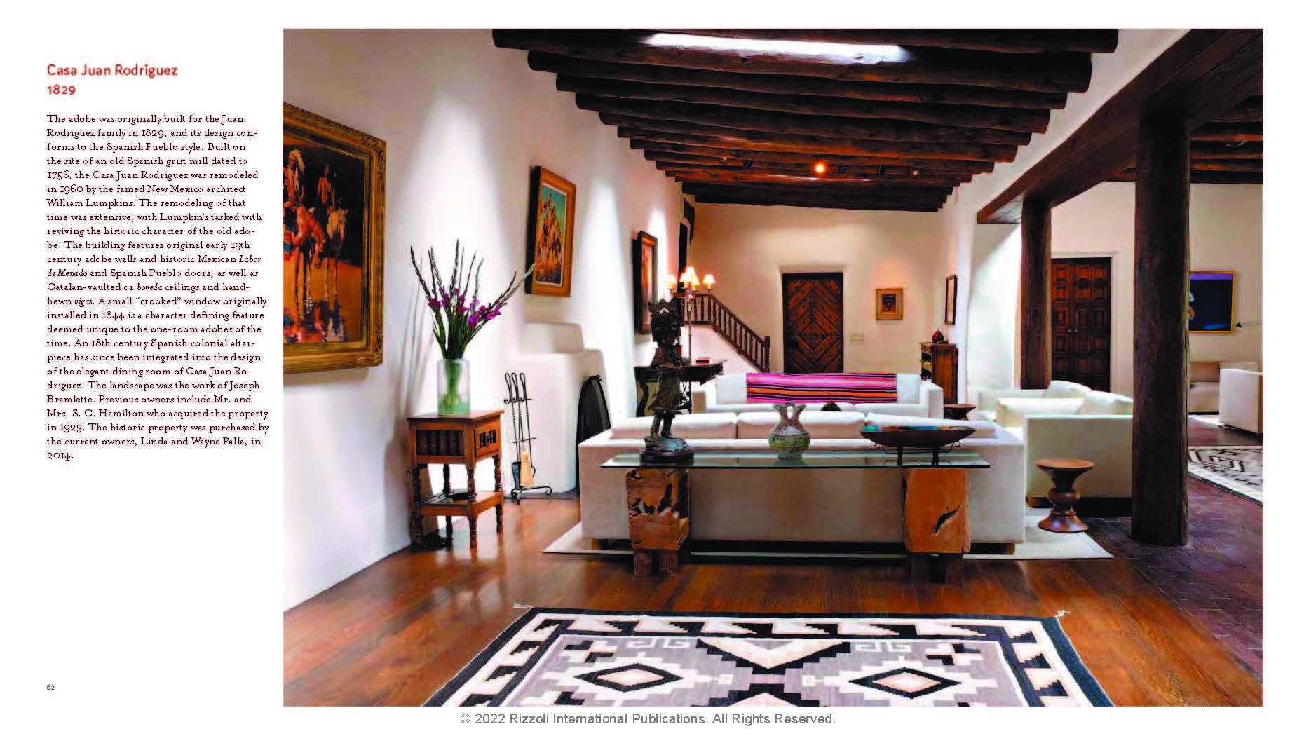 Paper Casa Santa Fe: Design, Style, Arts, and Tradition For Sale