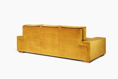 Casa Sofa in Ochre (250cm) by Laura Gonzalez
