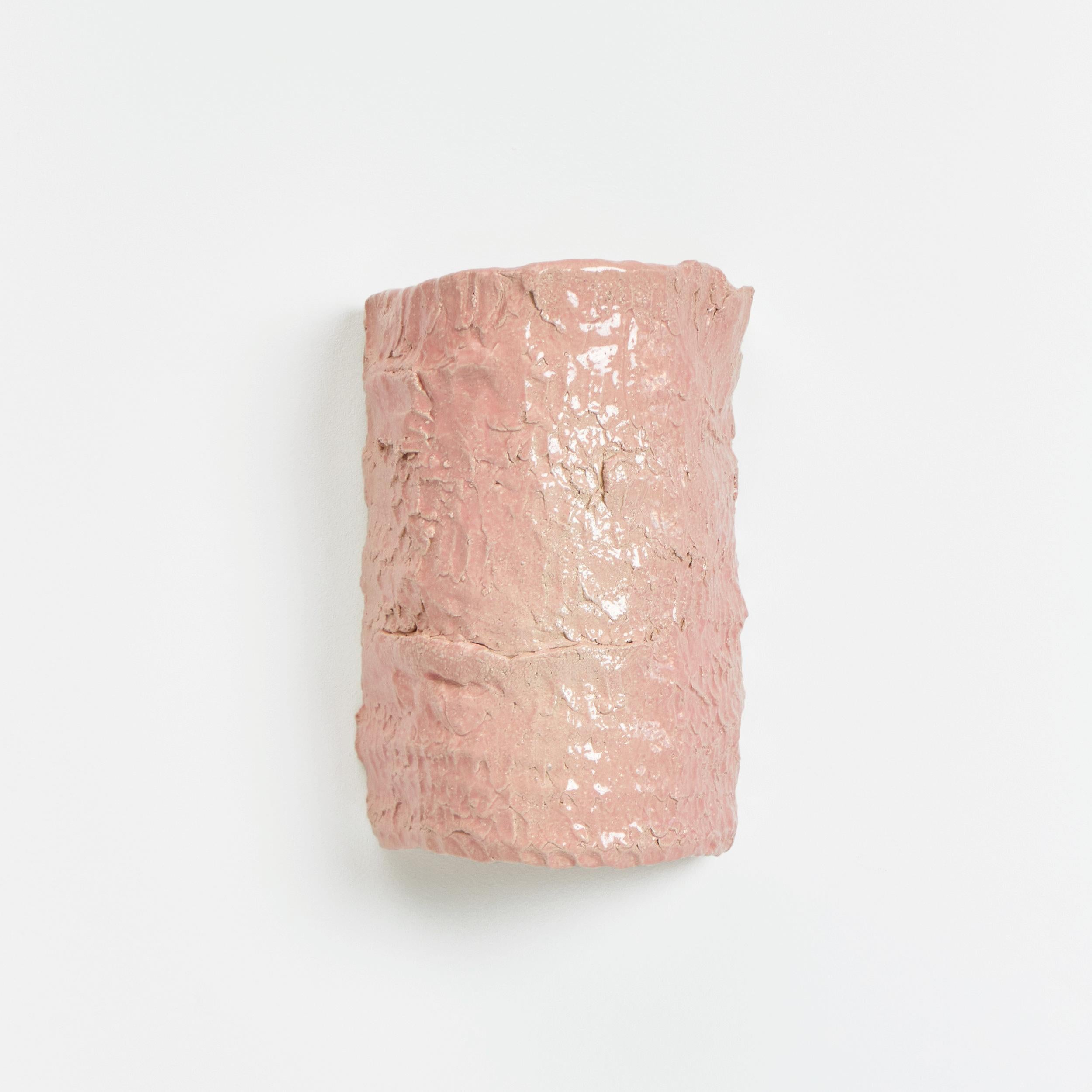 Casa Wall Light No 2 in sorbet pink
Designed by Project 213A in 2023

Artisanal ceramic light with textured finish, made in Project 213A's own ceramic workshop.
Each piece is unique due to its handmade nature, shapes and shades vary