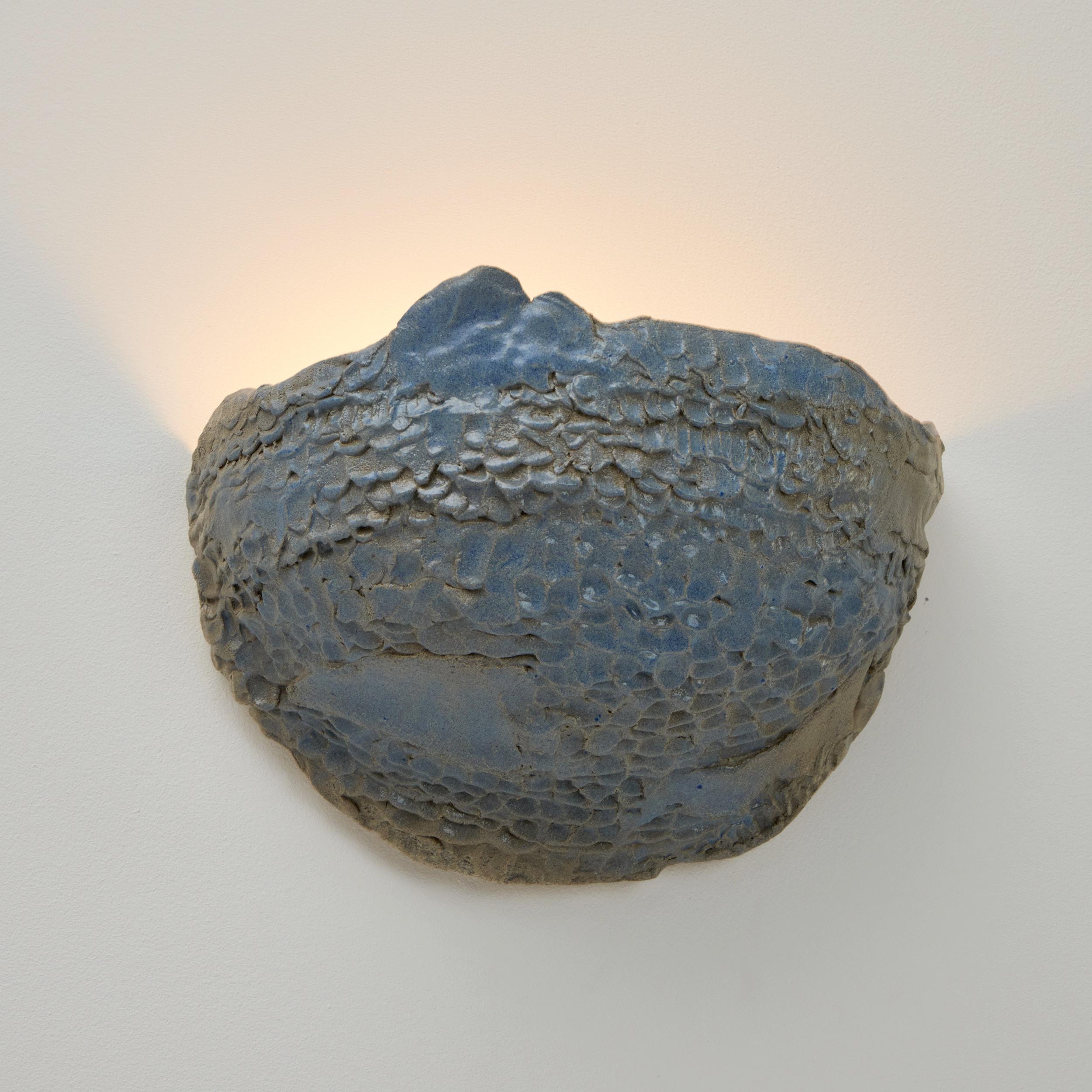 Casa Wall Light No 5 in moss blue
Designed by Project 213A in 2023

Artisanal ceramic light with textured finish, made in Project 213A's own ceramic workshop.
Each piece is unique due to its handmade nature, shapes and shades vary slightly.

Bespoke
