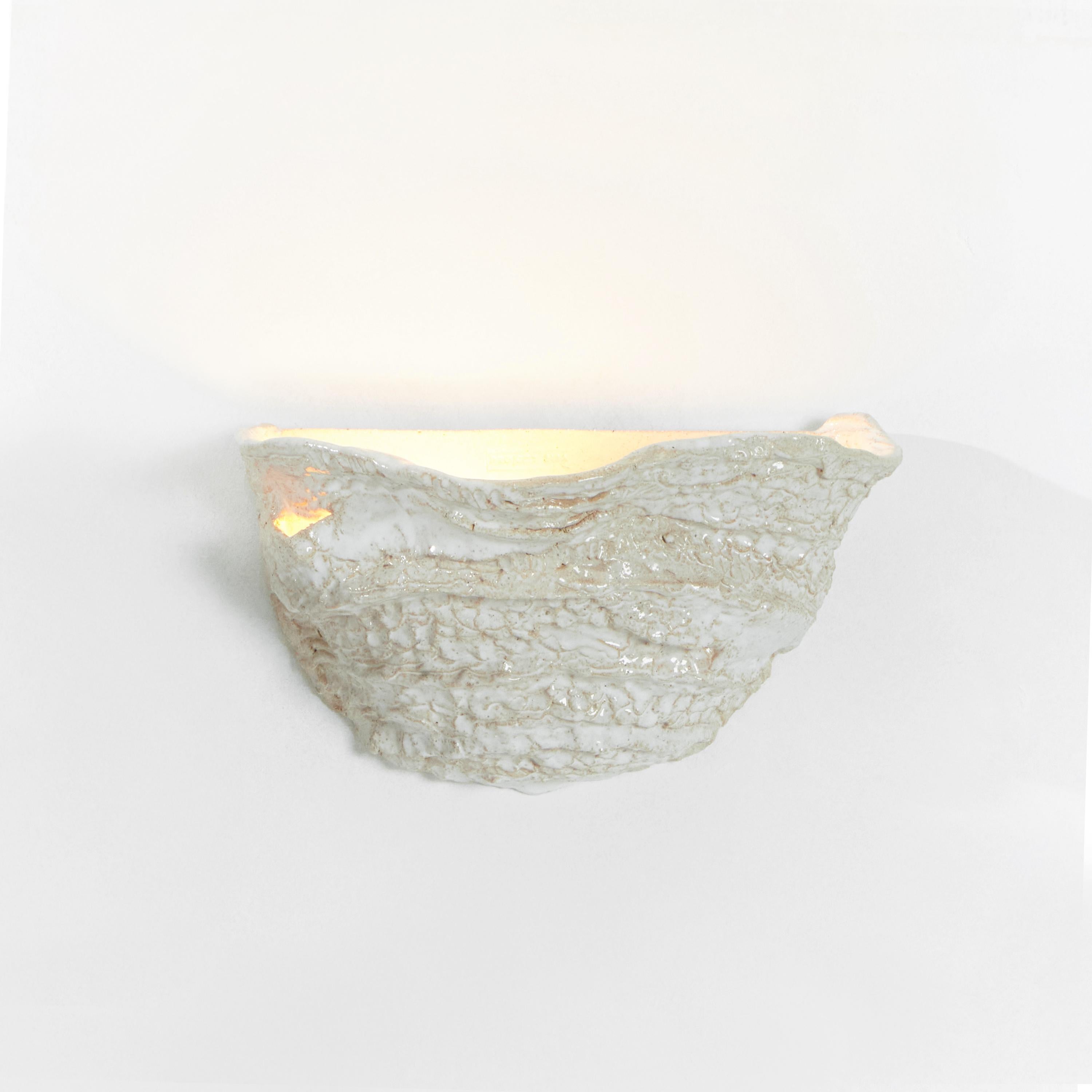 Ceramic Casa Wall Light No6 For Sale