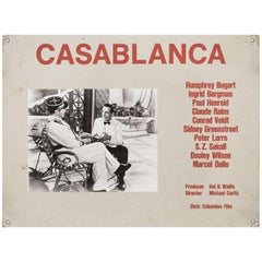 Retro "Casablanca" 1960s Swiss Scene Card