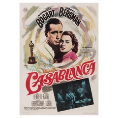 Casablanca 1965 Spanish B1 Film Poster