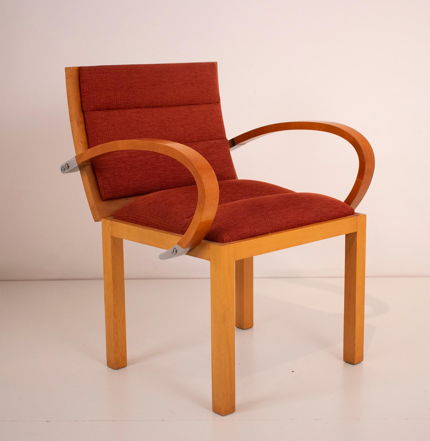 Late 20th Century Post - Modern Luxury Jaime Tresserra Casablanca Office Armchair, 1987, Spain