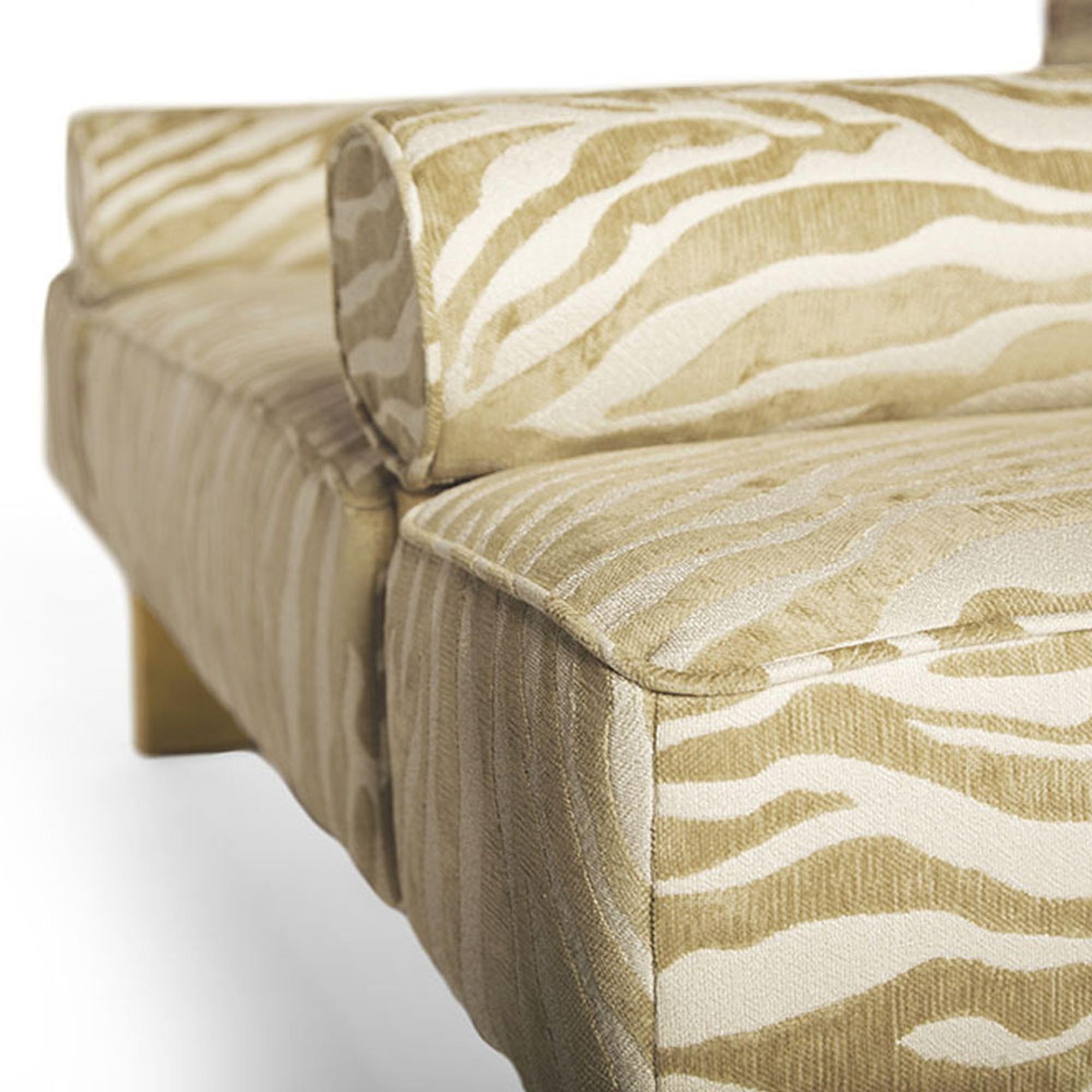 animal print benches