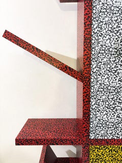 "Casablanca" Cabinet by Ettore Sottsass for Memphis Milano, 1981