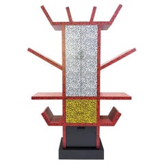 "Casablanca" Cabinet by Ettore Sottsass for Memphis Milano, 1981