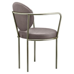 Casablanca Chair, Browned Frame with Dust Fabric
