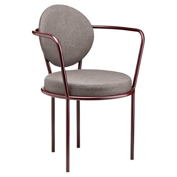 Casablanca Chair, Red Frame with Dust Fabric For Sale