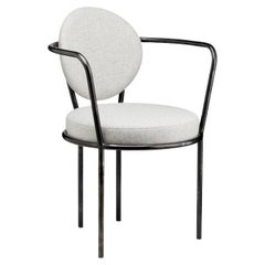 Casablanca Chair, Raw Frame with Quartz Fabric