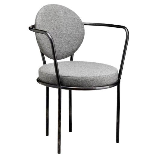 Casablanca Chair, Raw Frame with Stone Fabric For Sale