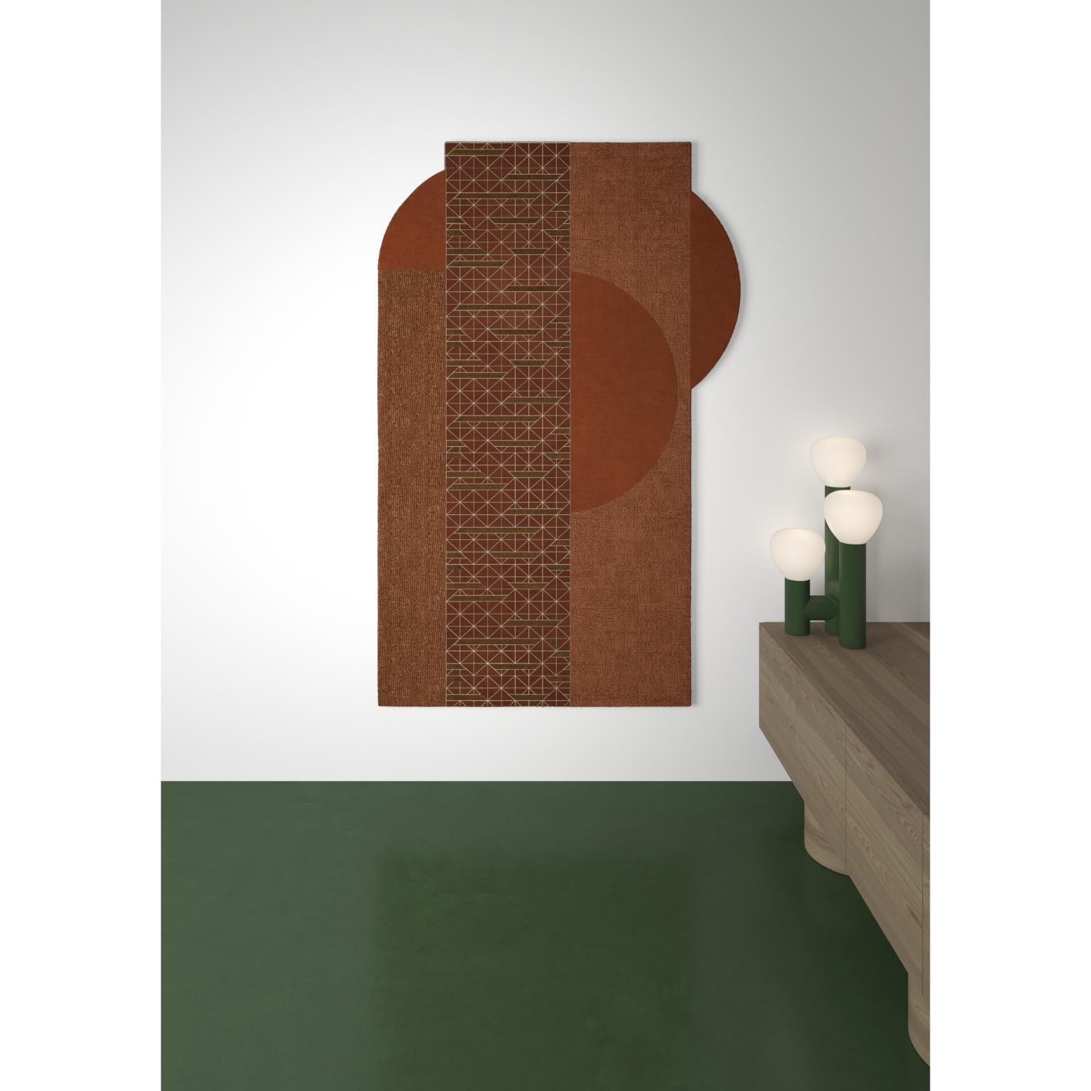 Postmoderne Tapisserie murale Casablanca Cinnamon d'Antilla Di Lauro en vente