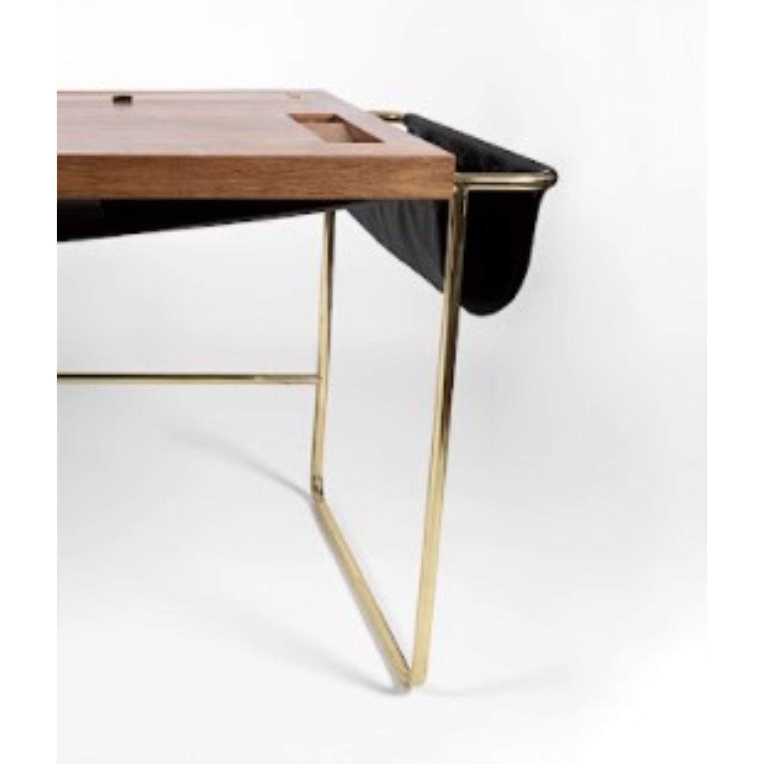 Casablanca-Schreibtisch von Nomade Atelier (Postmoderne) im Angebot