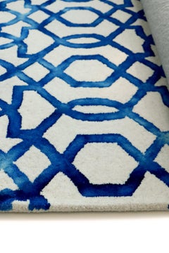 Contemporary Modern Rug New Zealand Wool by Deanna Comellini 140x200 cm