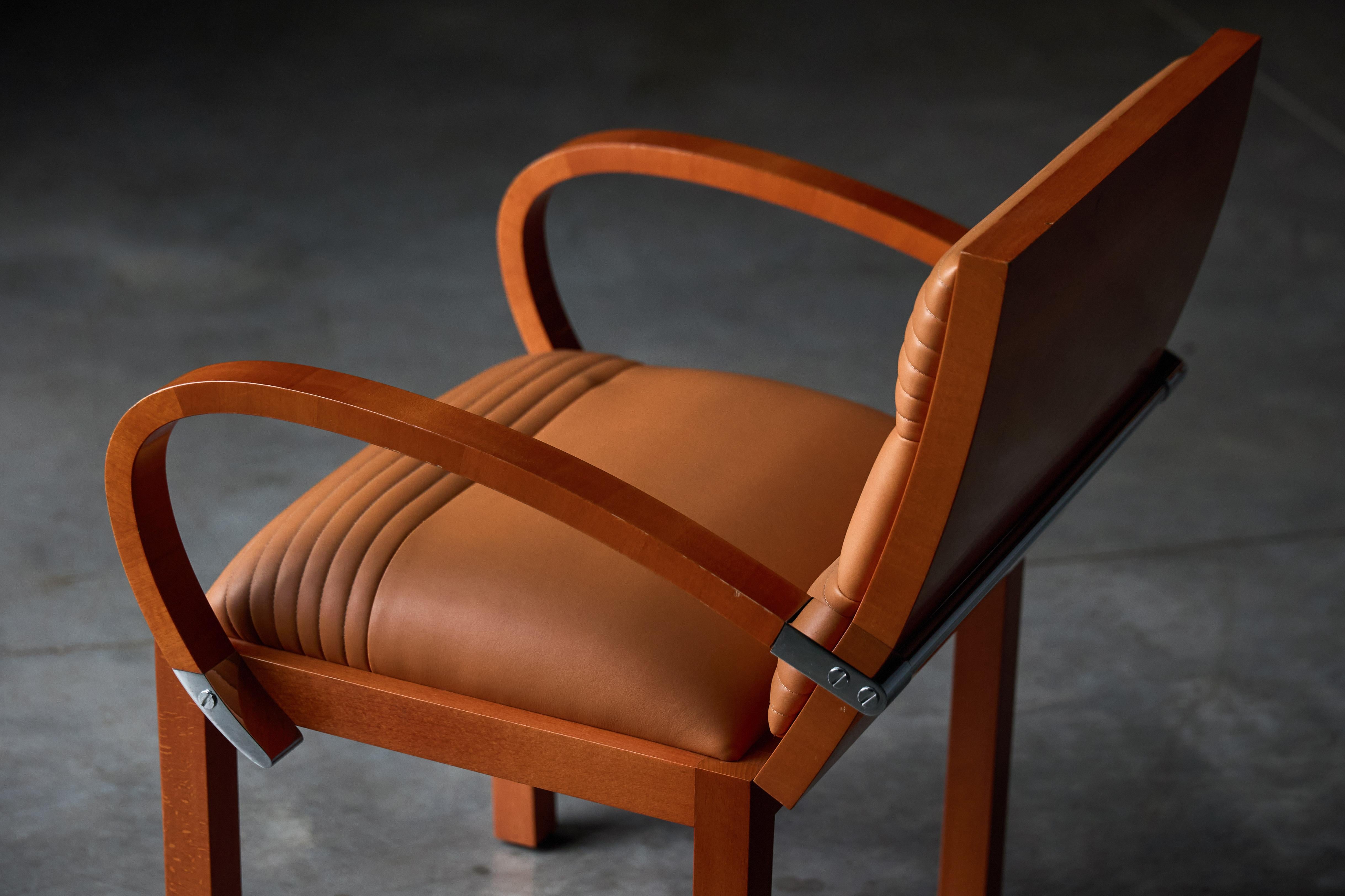 Fauteuil de bureau Casablanca de Jaime Tresserra, Espagne, 1987 en vente 2