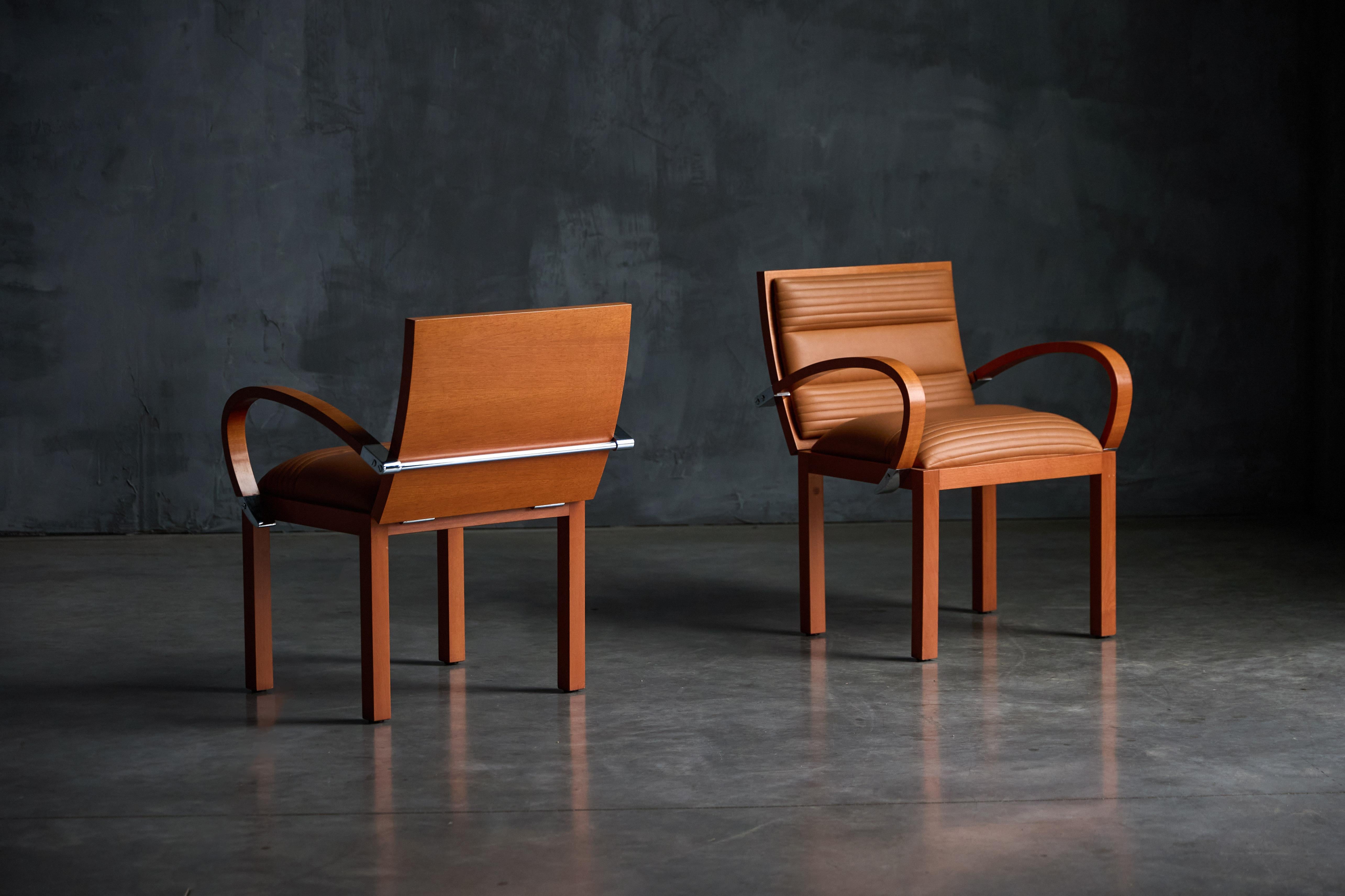 Espagnol Fauteuil de bureau Casablanca de Jaime Tresserra, Espagne, 1987 en vente