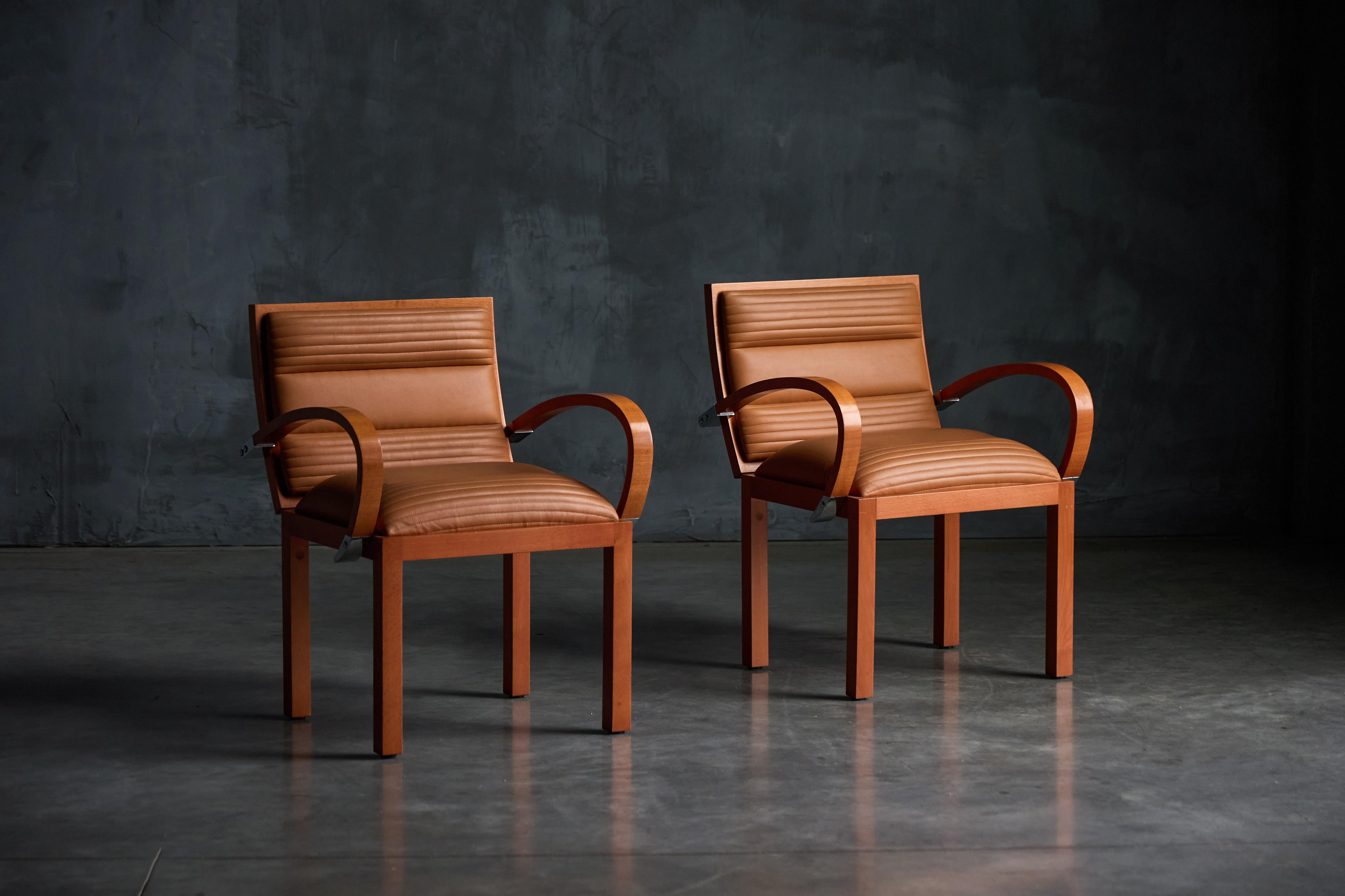 Fauteuil de bureau Casablanca de Jaime Tresserra, Espagne, 1987 Excellent état - En vente à Antwerp, BE