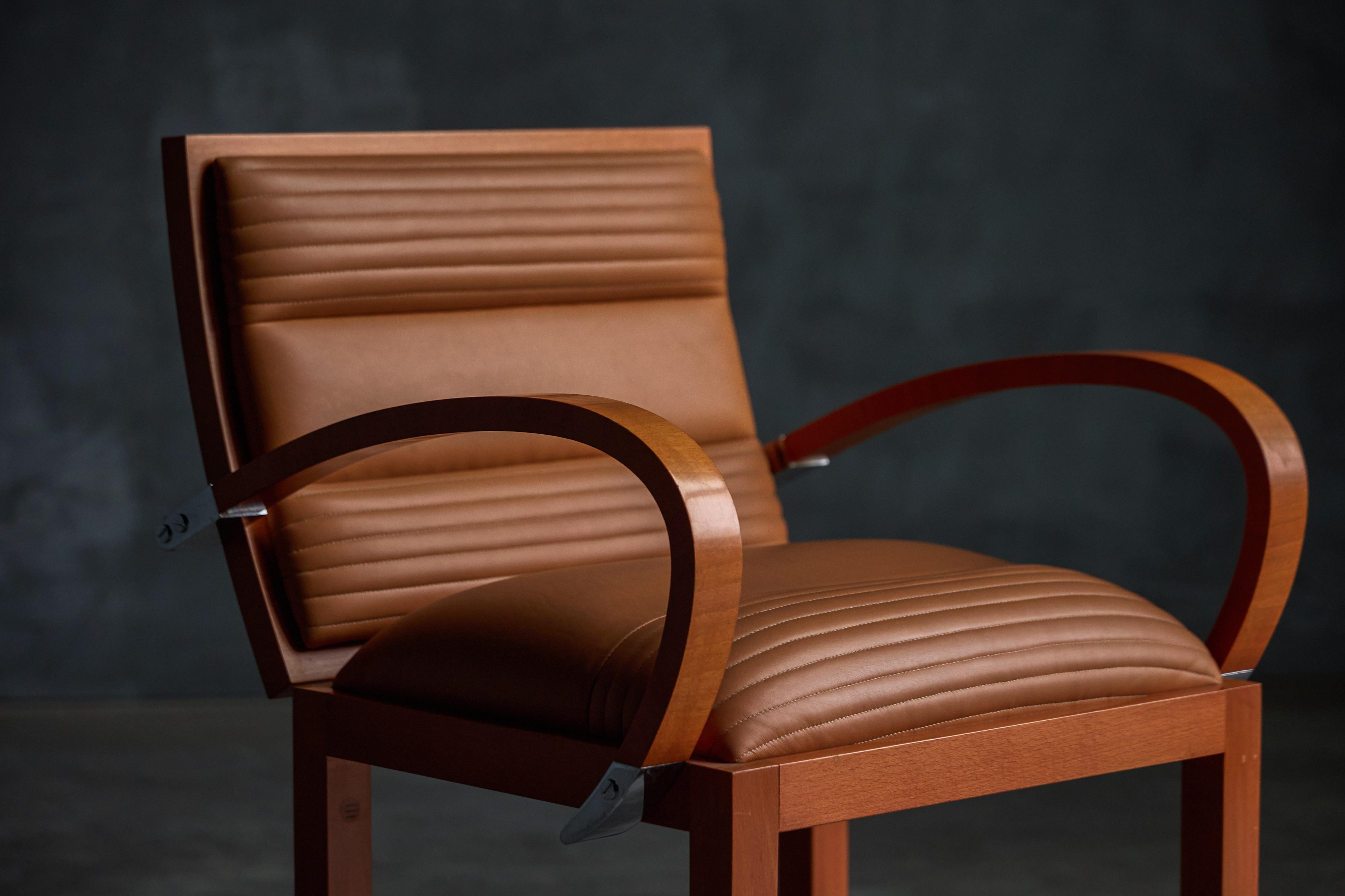 Fin du 20e siècle Fauteuil de bureau Casablanca de Jaime Tresserra, Espagne, 1987 en vente