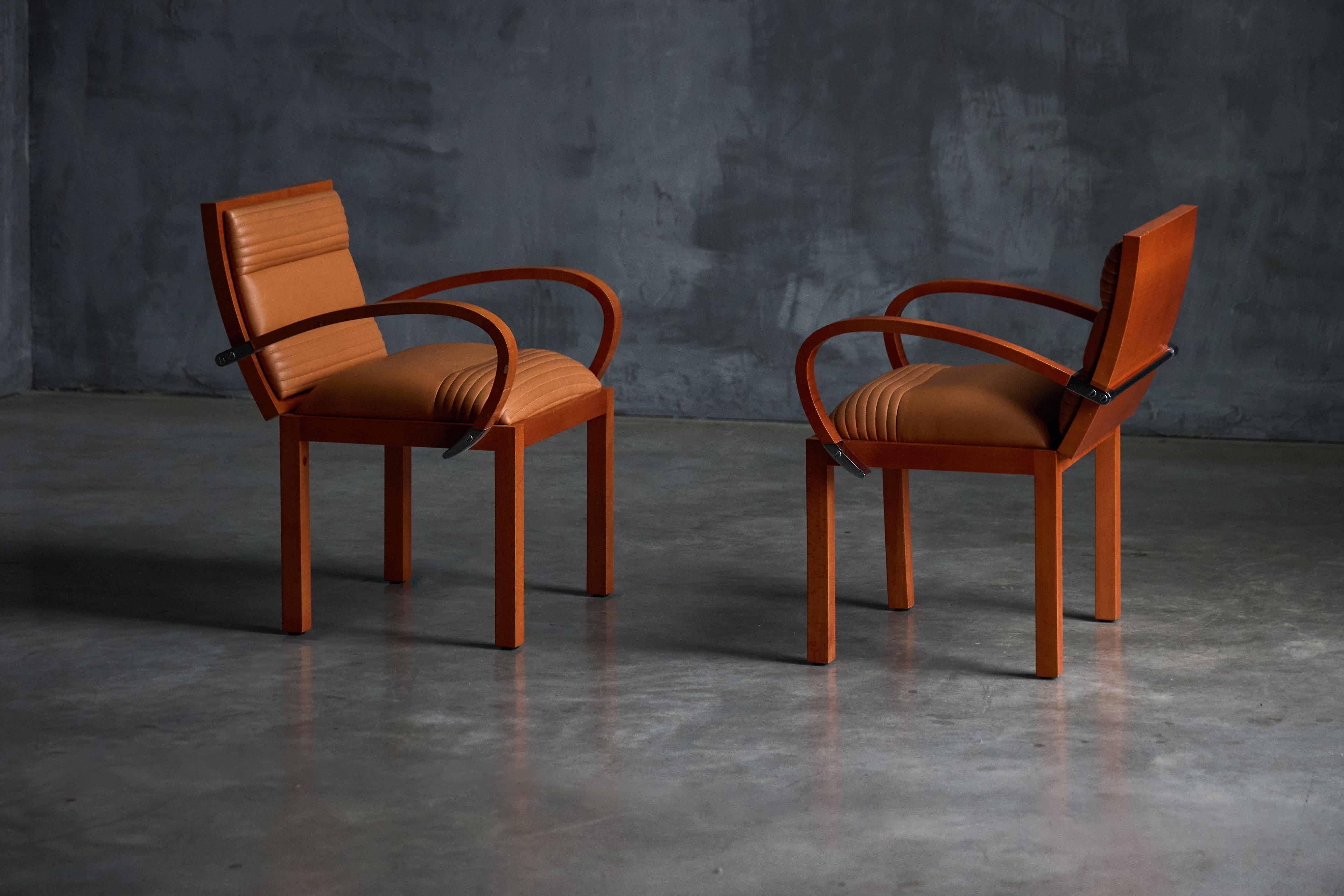 Fauteuil de bureau Casablanca de Jaime Tresserra, Espagne, 1987 en vente 1