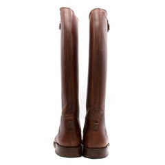 Casablanca Polo Pro Zipper Front Polo Mens Boots US 11