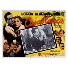 Casablanca R1990s Mexican Scene Card