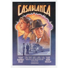 Casablanca R1992 U.S. Video One Sheet