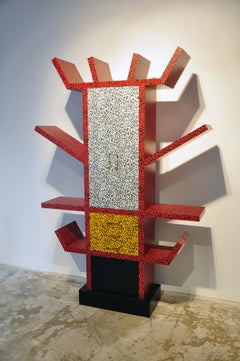 "Casablanca" Shelf by Italien Designer Ettore Sottsass, 1981