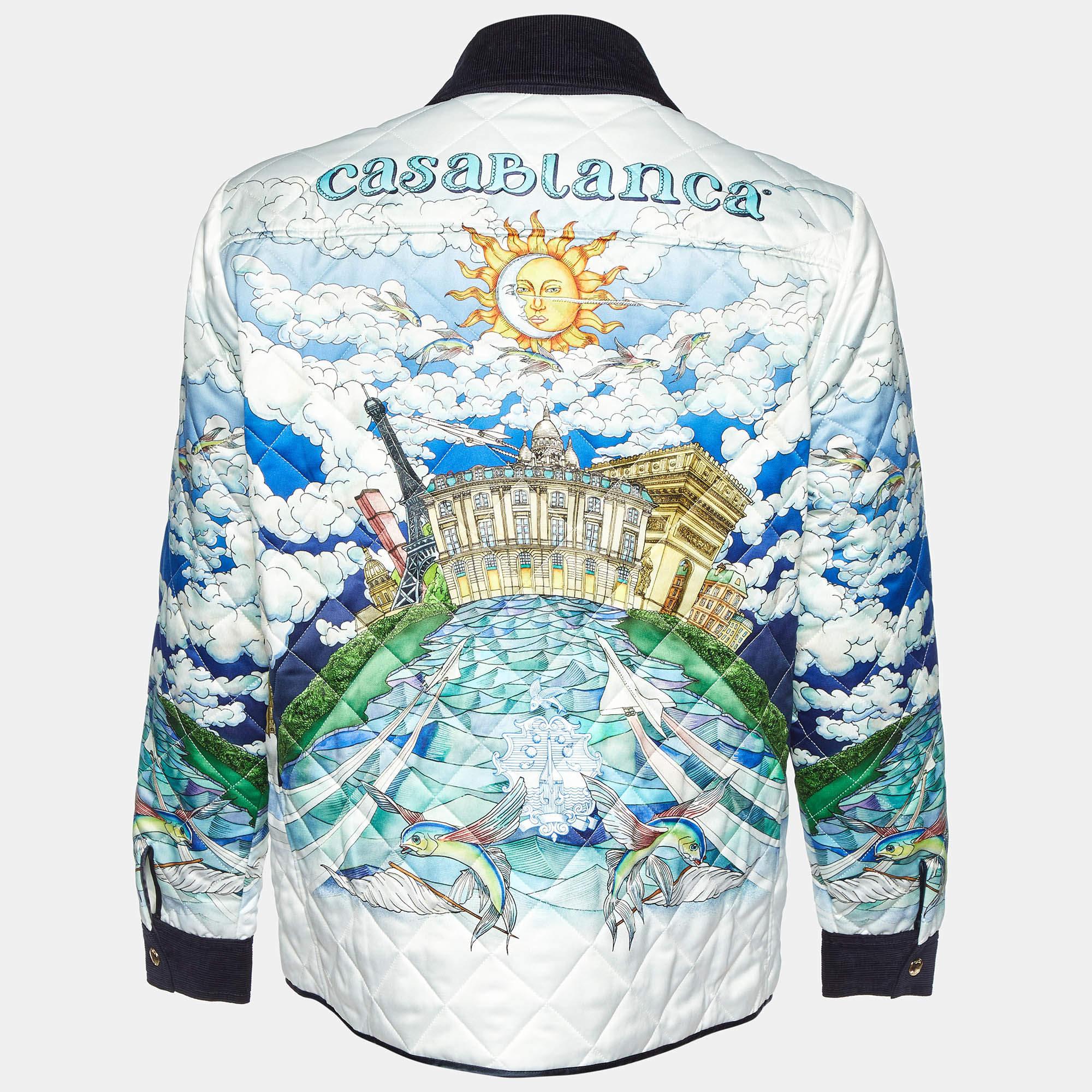Verleihen Sie Ihrem Outfit eine Extraportion Stil mit dieser hochmodischen Jacke. Maßgeschneidert aus hochwertigen MATERIALEN  Es verkörpert eine zeitgenössische Atmosphäre und ist voller funktioneller Eigenschaften.