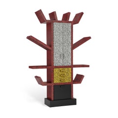 Casablanca Wood Cabinet, by Ettore Sottsass for Memphis Milano Collection