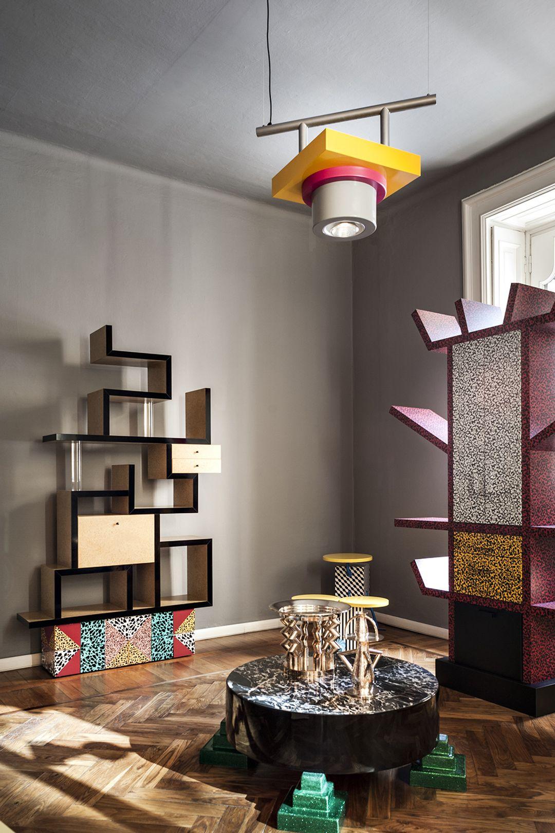 Mobile in legno Casablanca di Memphis, Ettore Sottsass in vendita 6