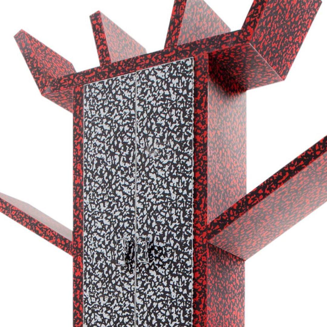 Plastica Mobile in legno Casablanca di Memphis, Ettore Sottsass in vendita