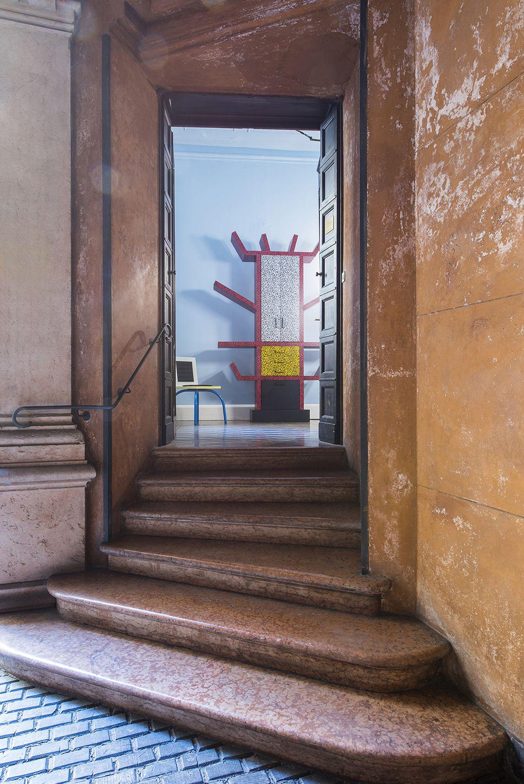 Mobile in legno Casablanca di Memphis, Ettore Sottsass in vendita 1