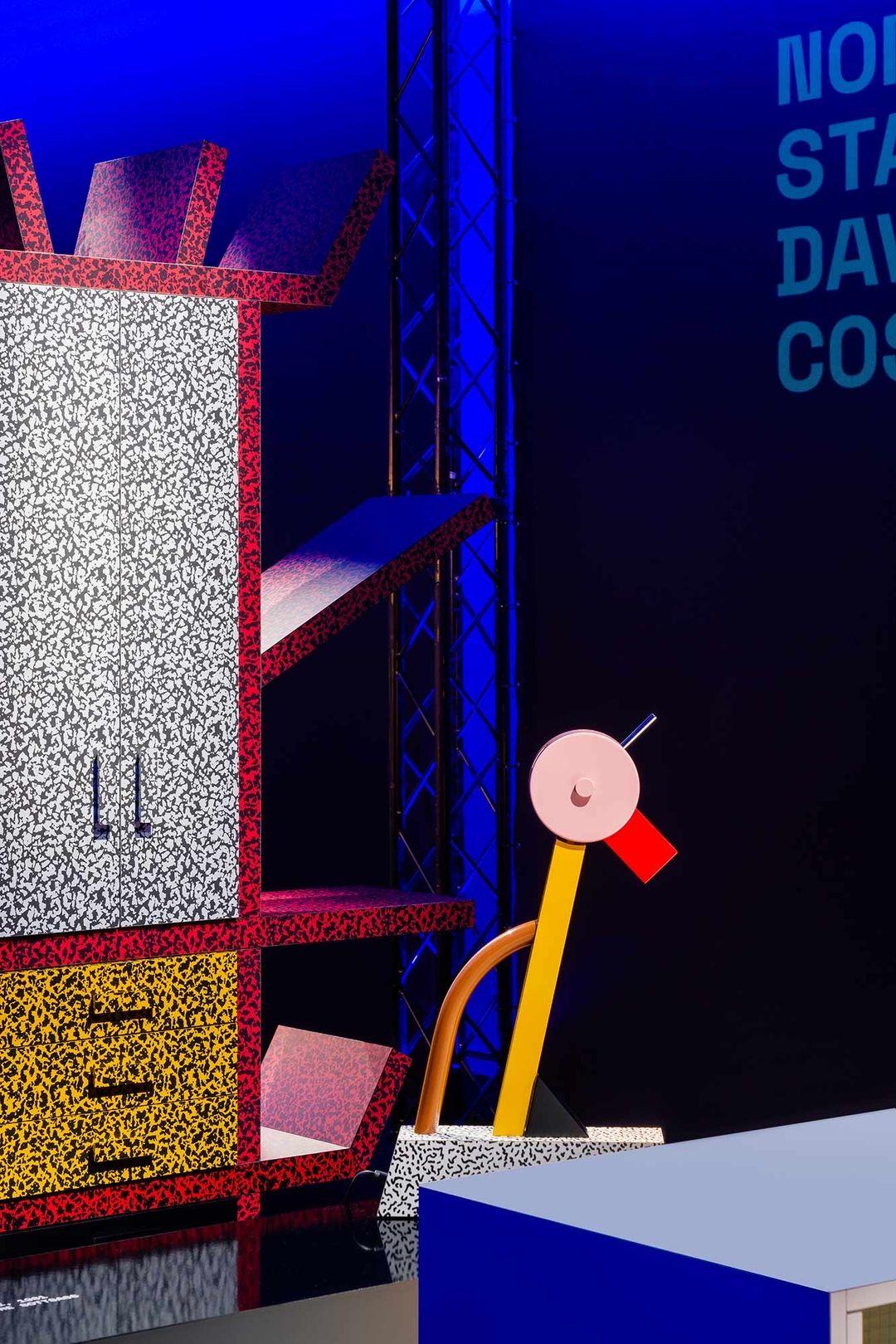 Mobile in legno Casablanca di Memphis, Ettore Sottsass in vendita 3