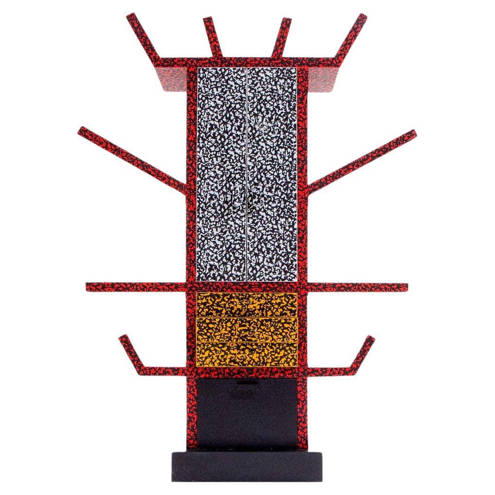 Armoire en bois de Casablanca par Memphis, Ettore Sottsass