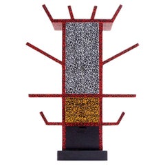 Armoire en bois de Casablanca par Memphis, Ettore Sottsass