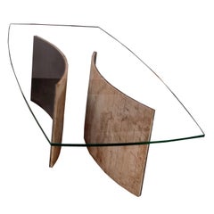 Tavolo da pranzo Casadecor 1/1 in edizione limitata in marmo e acciaio Joaquín Moll Spagna