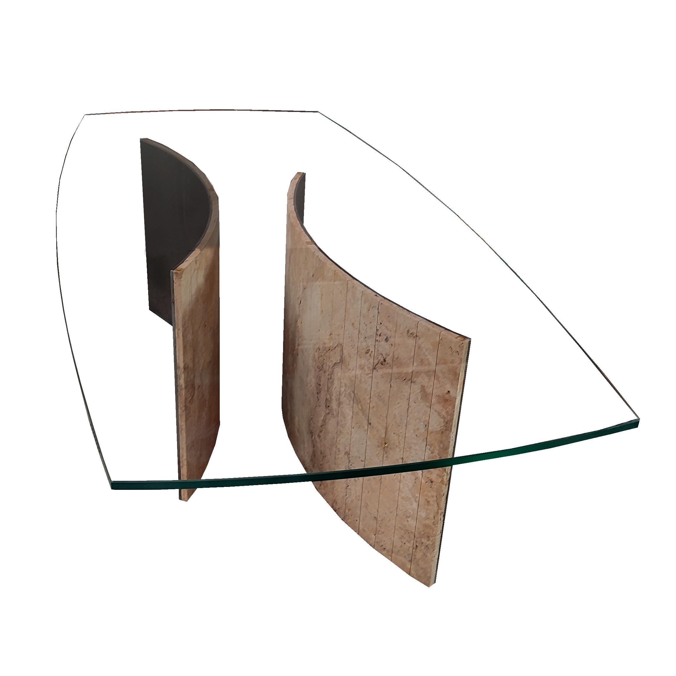 Hand-Crafted Casadecor 1/1 Limited Edition Marble & Steel Dining Table Joaquín Moll Spain For Sale