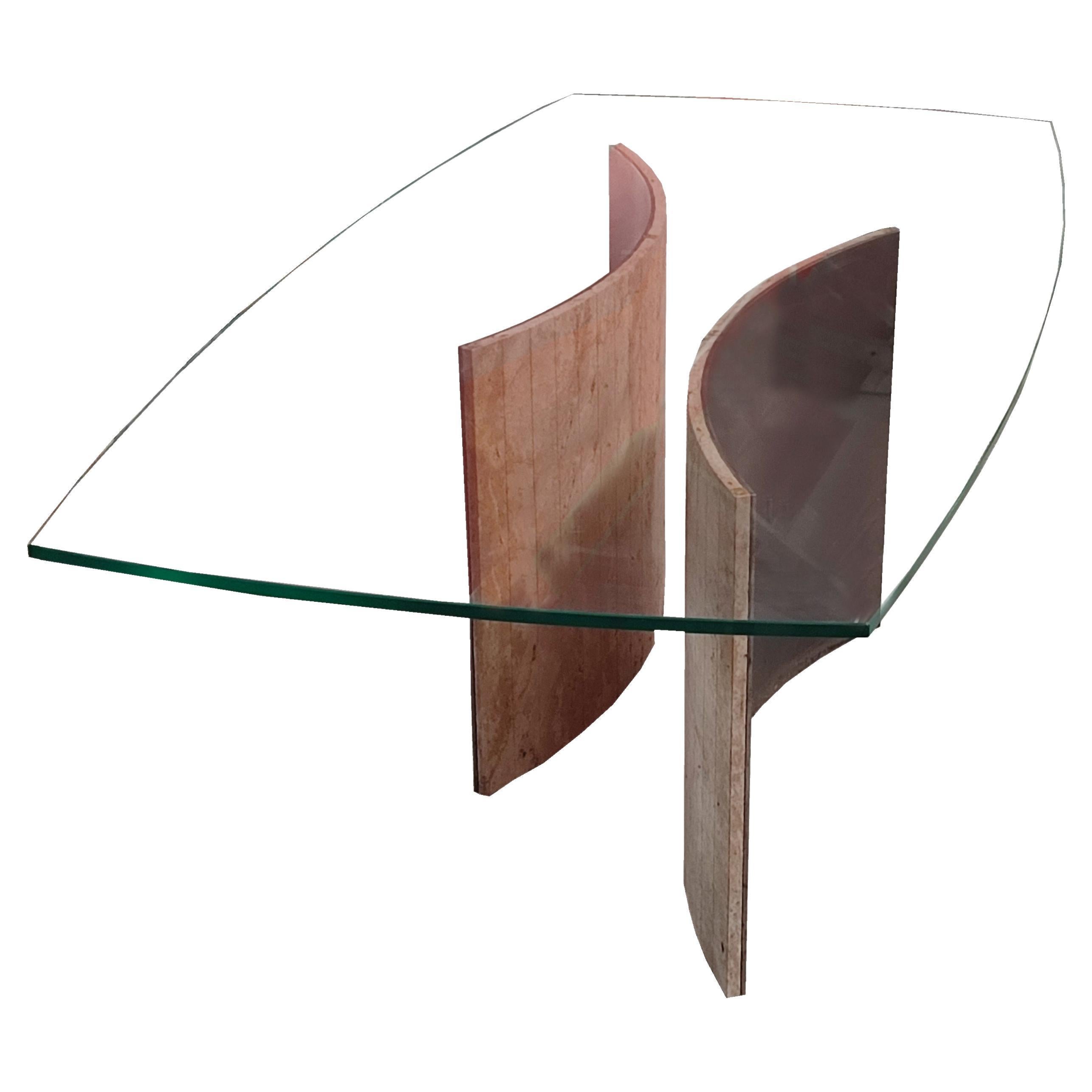 Casadecor 1/1 Limited Edition Marble & Steel Dining Table Joaquín Moll Spain For Sale