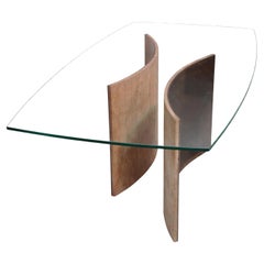 CasaDecor Marble & Steel Dining Table Unique Piece Modern Design Joaquín Moll