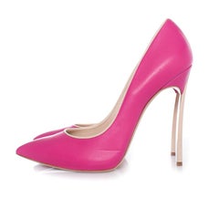 Casadei, blade stiletto pumps in pink