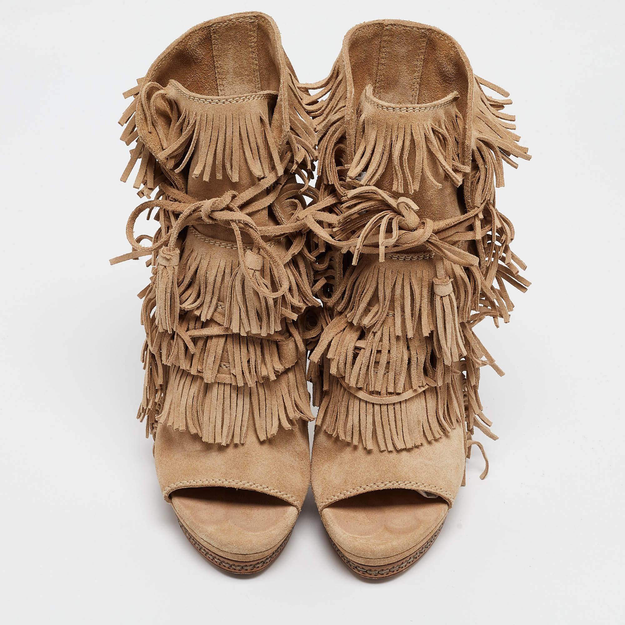Marrone Stivaletti in pelle scamosciata marrone Casadei Taglia 37