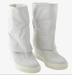 Casadei Leather Ankle Boots - '10s