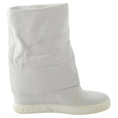 Casadei Leather Ankle Boots - '10s