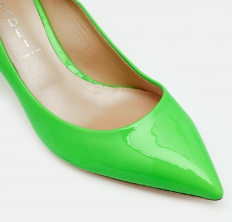 Escarpins en cuir verni Greene & Greene Greene Taille 39 Pour femmes en vente