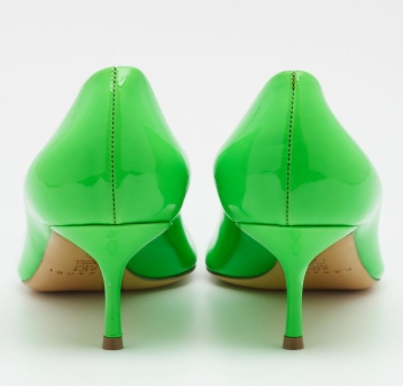 Escarpins en cuir verni Greene & Greene Greene Taille 39 en vente 1