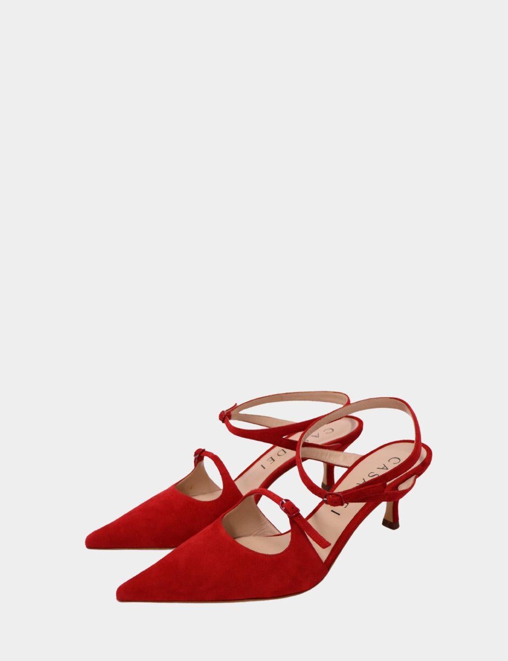 Rouge Casadei - EU 38 en vente
